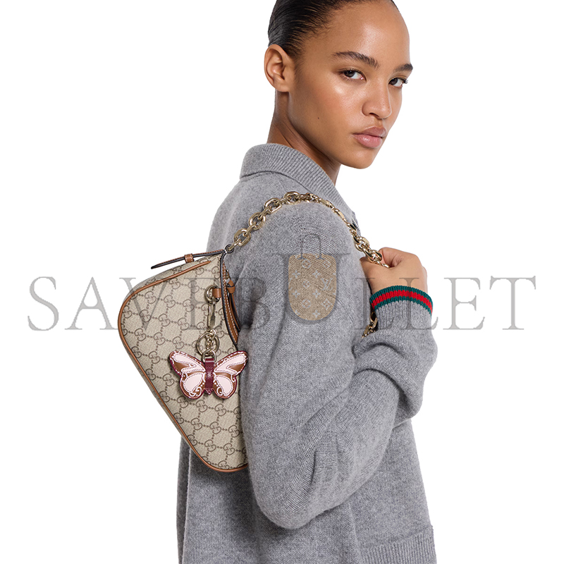 G*u*i gg emblem small shoulder bag 847447 (24*16.5*5.5cm)